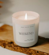 Weekend Candle