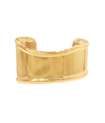 Golden Crest Cuff