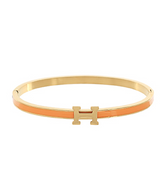 Colorful H Bangle