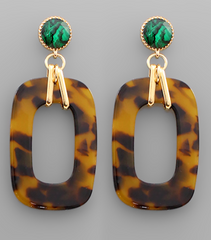 Sierra Stone Earring