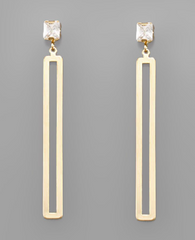 Radiance Bar Earring