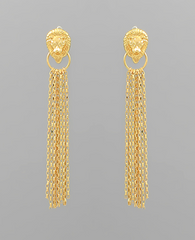 Majestic Mane Earring