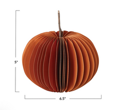 Honeycomb Pumpkin (small)