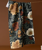 Classic Floral Tea Towel