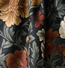 Classic Floral Tea Towel