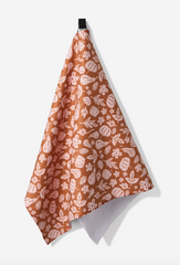 Farm Harvesting Tea Towel