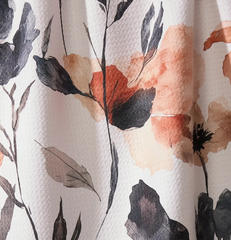 Moody Poppy Tea Towel