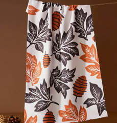 Woodland Waltz Tea Towel