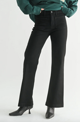 Mini Patch Pocket Flare (black)