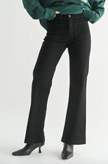 Mini Patch Pocket Flare (black)