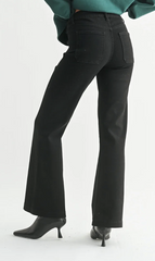 Mini Patch Pocket Flare (black)