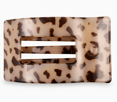 Teletie Rectangle Flat Clip (large)