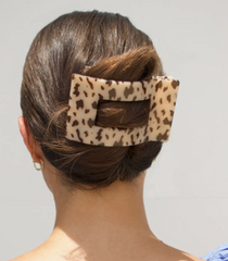 Teletie Rectangle Flat Clip (large)