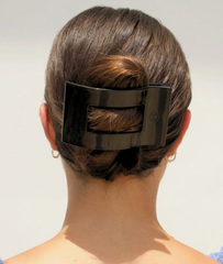 Teletie Rectangle Flat Clip (large)