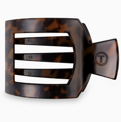 Teletie Square Medium Flat Clip