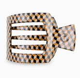 Teletie Square Small Flat Clip