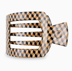 Teletie Square Small Flat Clip