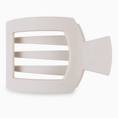 Teletie Square Small Flat Clip