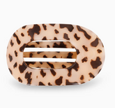 Teletie Small Round Flat Clip