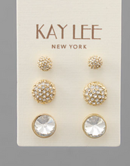 Triple Spark Stud Set