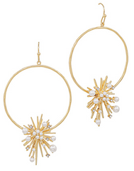 Starlight Swing Earring