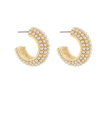 Pearl Lustre Hoop