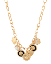 Lion Heart Charm Necklace