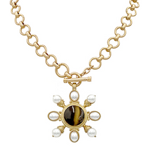 Solara Medallion Necklace