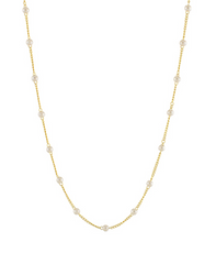 Dainty Pearl Drop Necklace