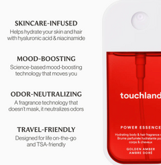 Golden Amber Power Essence Body & Hair Mist