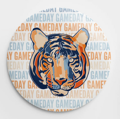 Auburn Tigers Button