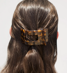 Teletie Rectangle Flat Clip (small)