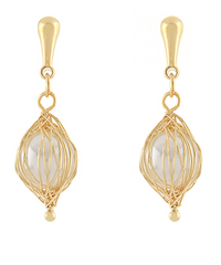 Golden Nest Pearl Drop