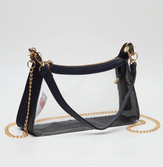 Marilyn Clear Bag (black)