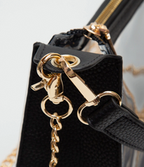 Marilyn Clear Bag (black)