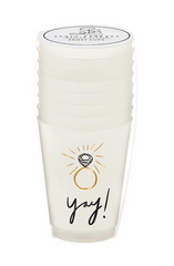 Yay! Ring Frost Cup Set