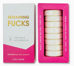 Remaining Fucks Shower Steamer