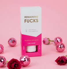 Remaining Fucks Shower Steamer