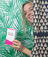 Remaining Fucks Shower Steamer