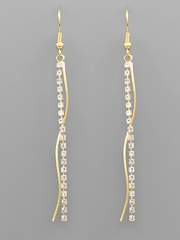 Dazzle Line Earring