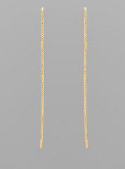 Golden Thread Earring