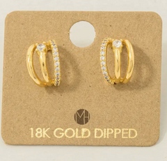 Double Take Sparkle Hoop