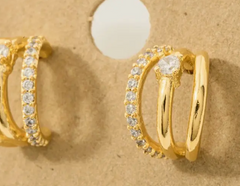 Double Take Sparkle Hoop