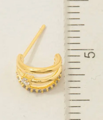 Double Take Sparkle Hoop