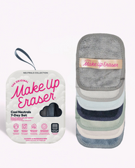Cool Neutral 7 Day Makeup Eraser Set