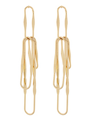 Tangled Luxe Earring