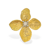 Golden Bloom Ring