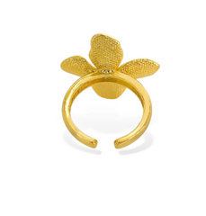 Golden Bloom Ring
