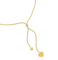 Starstruck Heart Necklace