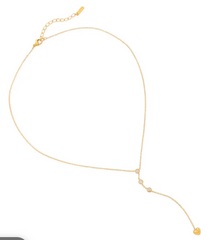 Amour Drop Necklace